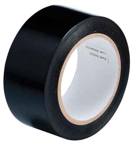 PP Packtejp 48mm x 66m, Svart